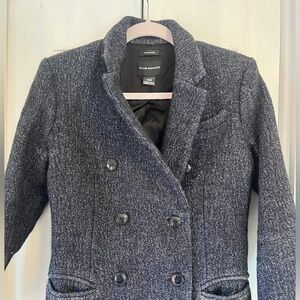 Club Monaco Italian Wool Coat